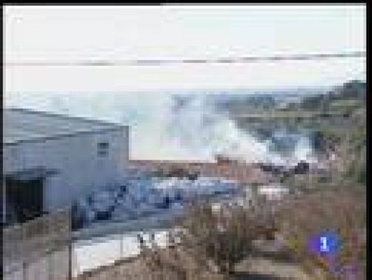  - Cuatro heridos en una explosión