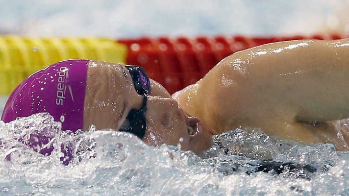 Natación - Camp. de España Absoluto. Sesión vespertina