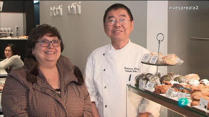 Vespre a La 2 - Mones japoneses a la pastisseria Takashi Ochiai
