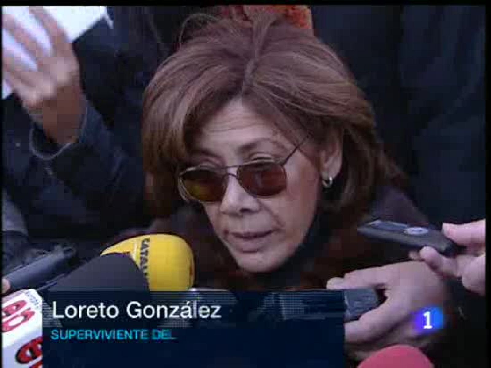 Tres de las personas que sobrevivieron al accidente del avión de Spanair en Barajas, han declarado hoy ante el juez que investiga la catástrofe. Por lo que ha contado una de ellas,  notaban que el aparato no iba bien.