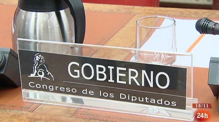 Parlamento - Control al gobierno en funciones