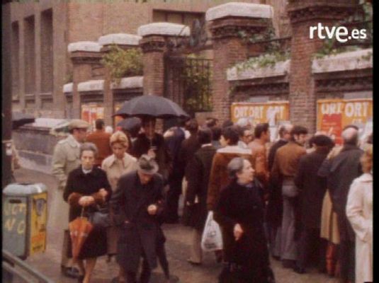 Fue noticia en el Archivo de RTVE - Referéndum de la Constitución en 1978