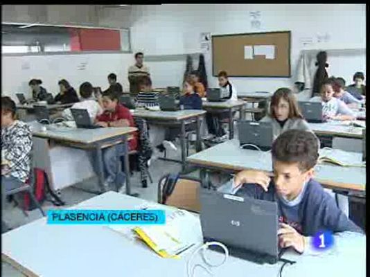 Noticias de Extremadura - Un portátil para cada estudiante
