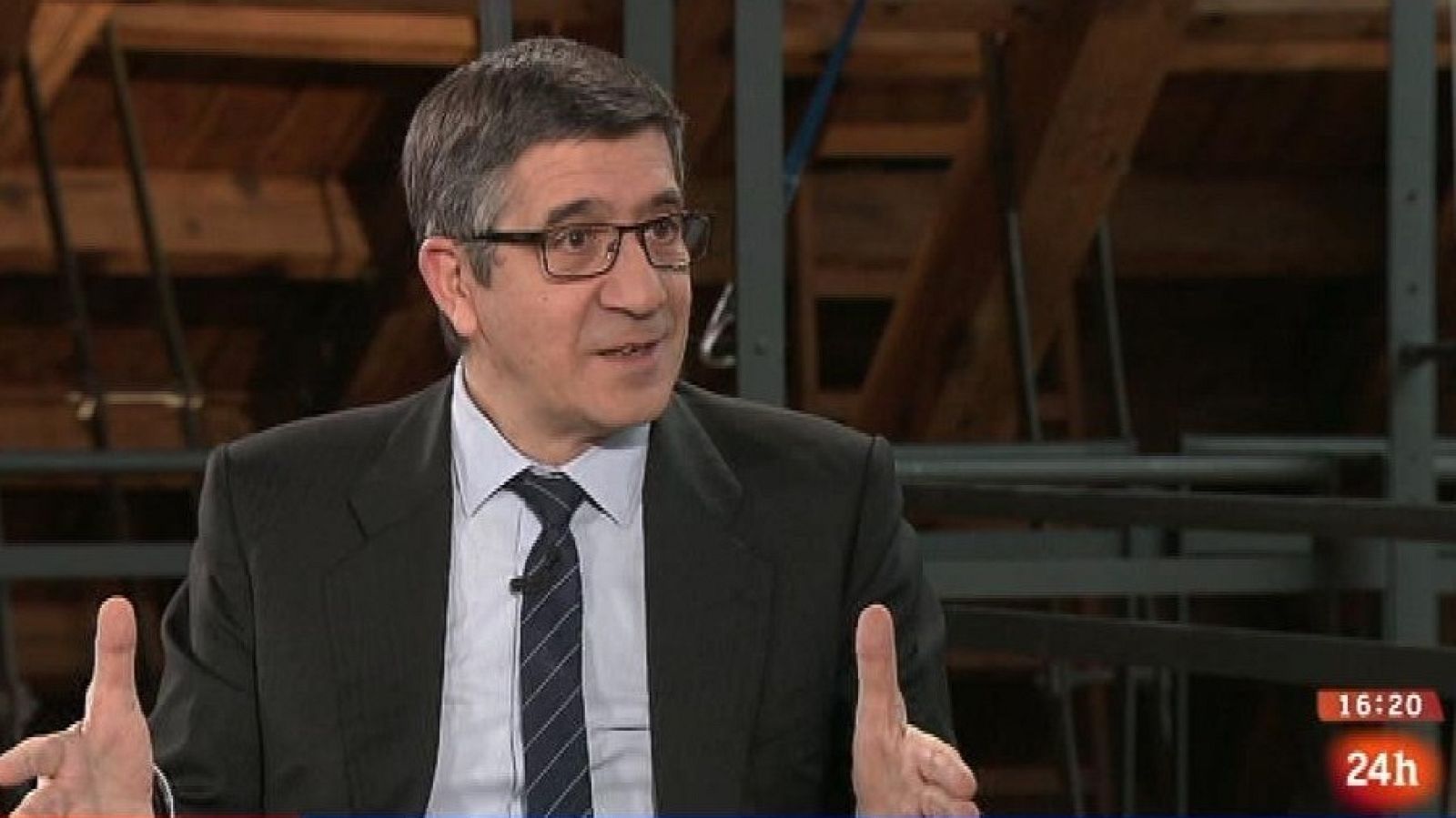 Parlamento - La entrevista - Patxi López, presidente del Congreso