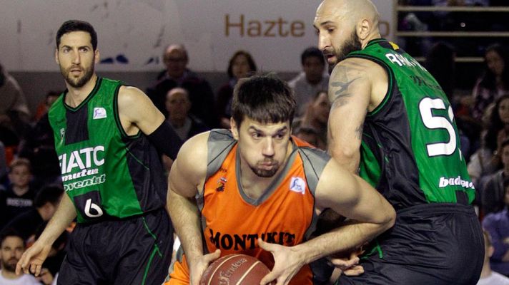 Baloncesto en RTVE - Montakit Fuenlabrada 80-81 FIATC Joventut