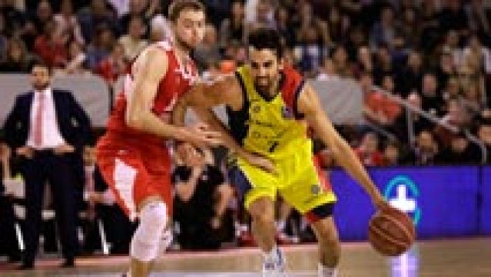 Baloncesto en RTVE - ICL Manresa 61-74 MoraBanc Andorra