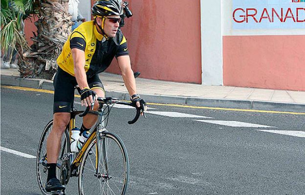 Tour de Francia - Contador y Armstrong no coinciden