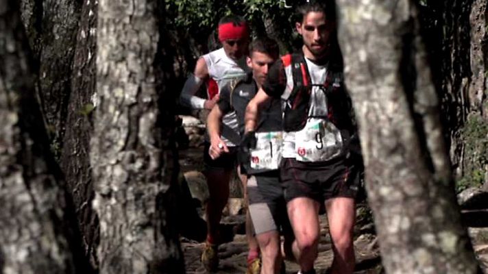 Carreras de montaña - Tres Valles Trail 2016