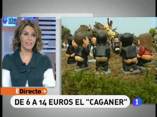 Obama ya tiene "caganer"