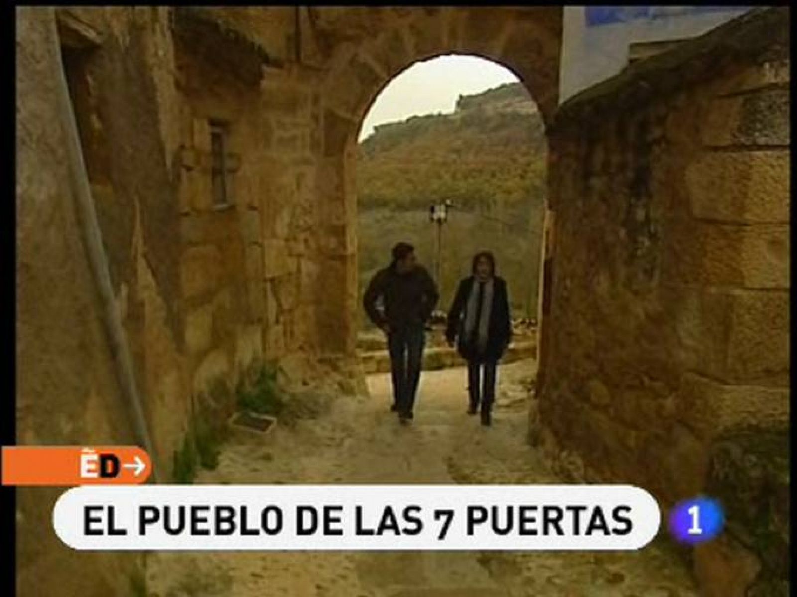 España Directo: Sepúlveda, el pueblo de 7 puertas | RTVE Play