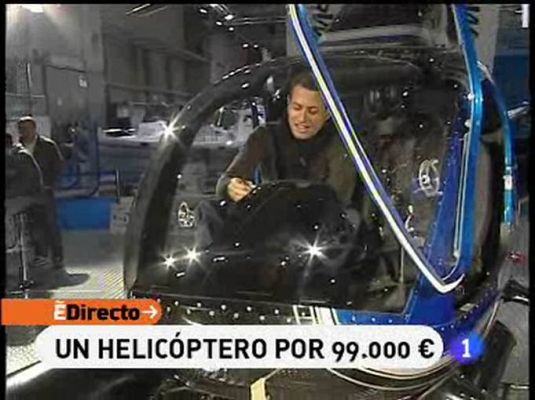 Un helicóptero por 99.000 euros