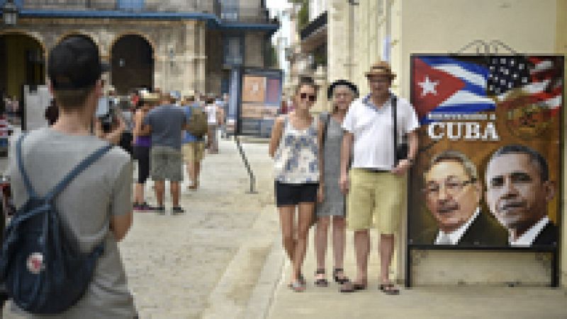 Así ha visto la sociedad estadounidense la visita de Obama a Cuba