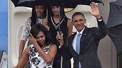 Histórico encuentro en La Habana entre Barack Obama y Raúl Castro