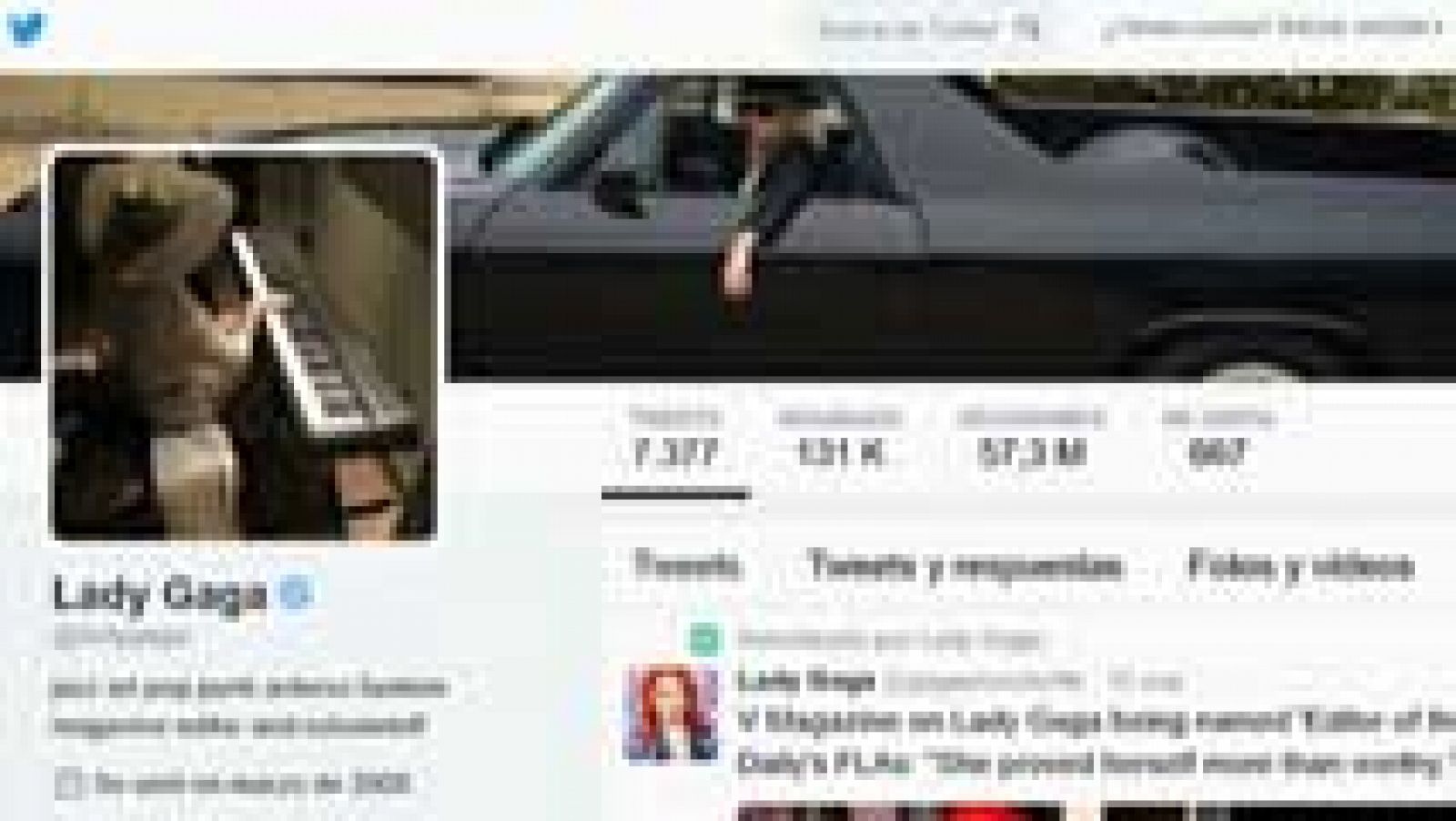 Telediario 1: Twitter cumple diez años | RTVE Play