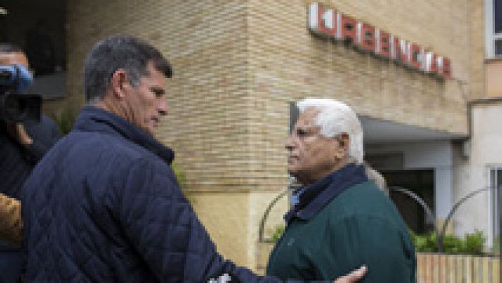 Apuñalan a un jugador visitante en el campo malagueño de El Palo