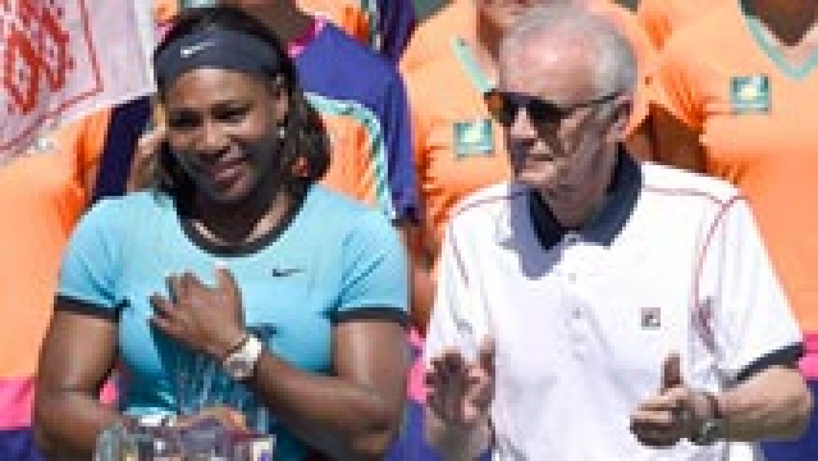 Telediario 1: El director de Indian Wells asegura que las tenistas "se aprovechan del éxito de los hombres" | RTVE Play