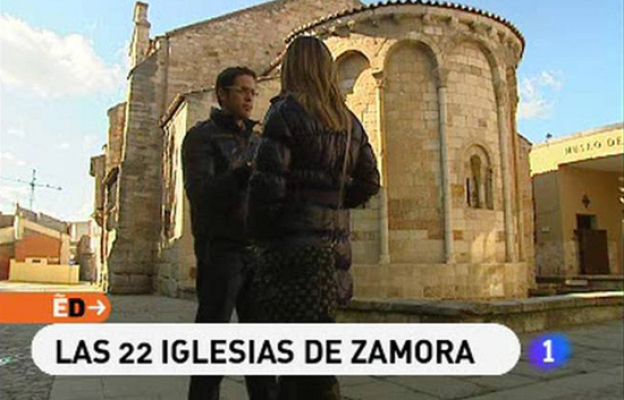 España Directo - Las 22 iglesias de Zamora