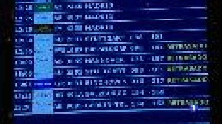 Informatiu Balear - Cancel·lats 35 vols a Palma