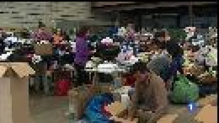 Informatiu Balear - 13 contenidors de solidaritat