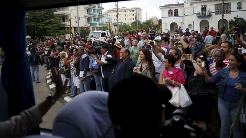 Los cubanos esperan que la visita de Obama facilite los viajes de los exiliados