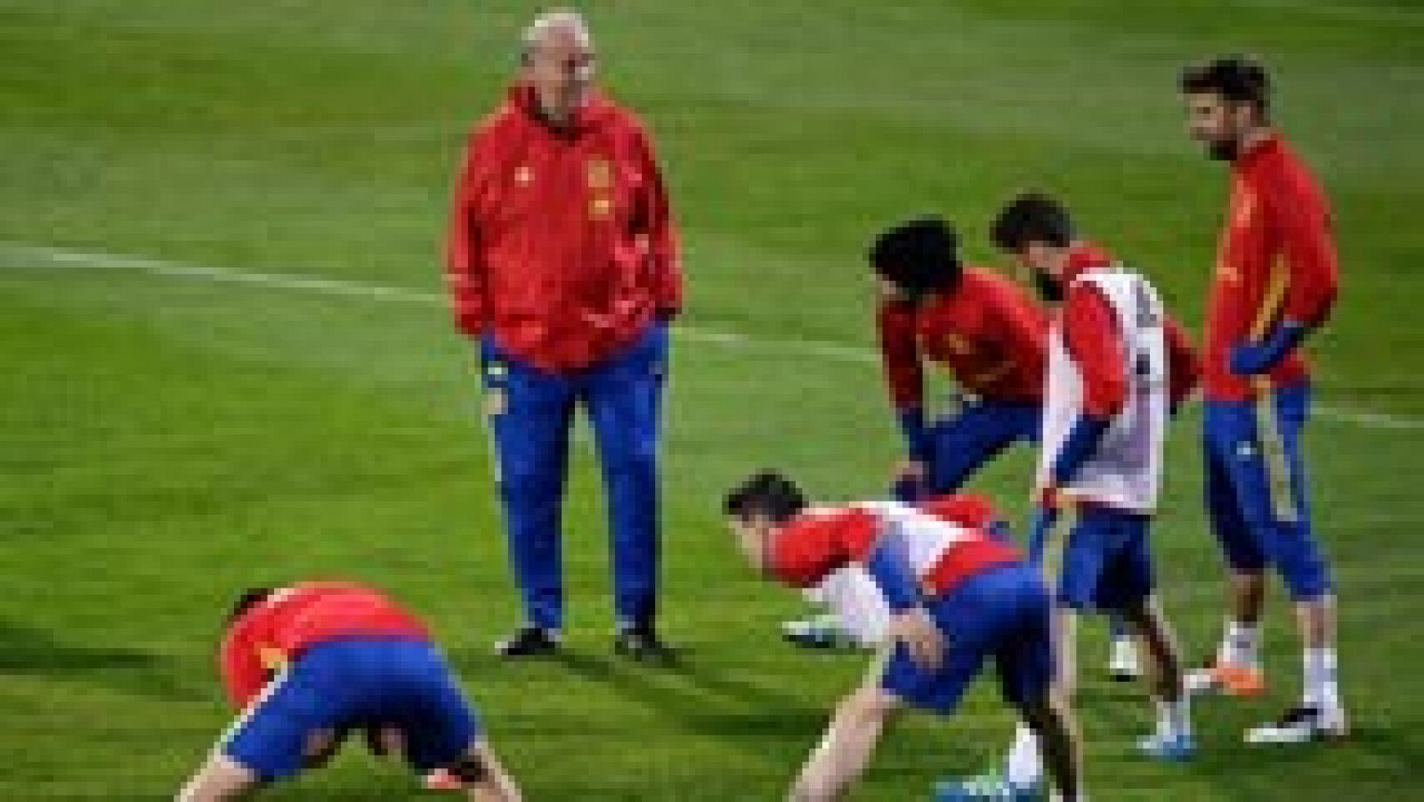 Telediario 1: La selección se entrena sin Busquets | RTVE Play