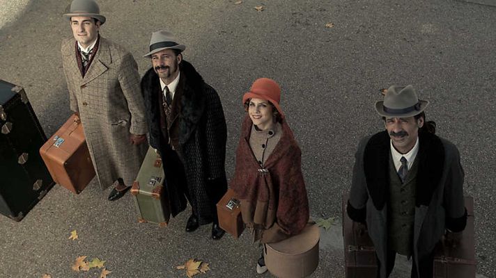 El Ministerio del Tiempo - La antesala del Ministerio - Capítulo 14