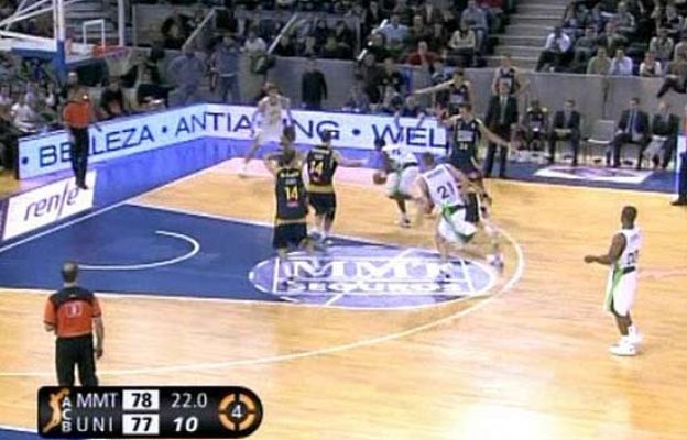 Zona ACB - Jornada 11 - 02/12/08