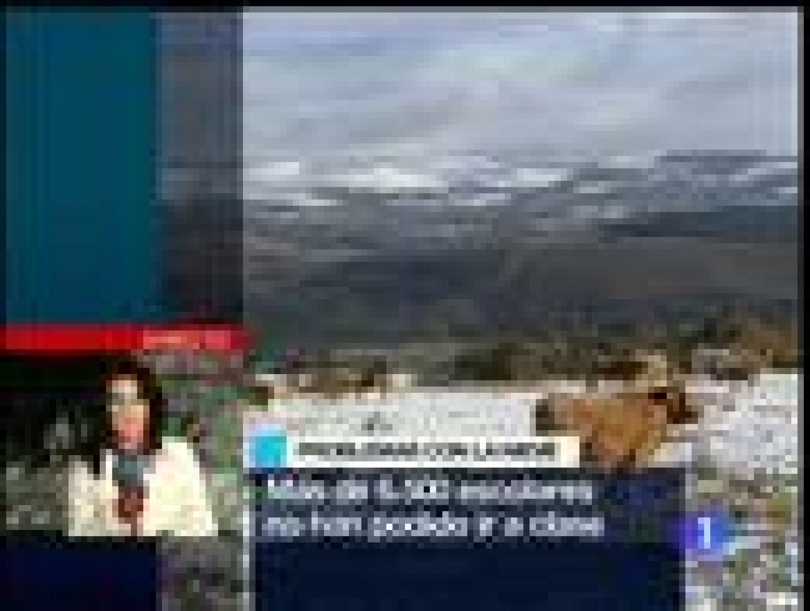 El temporal de frío y nieve va remitiendo poco a poco en Galicia | Ver