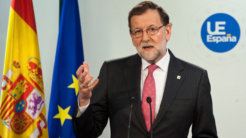 Mariano Rajoy: "Cuando el terror golpea, nos golpea a todos"
