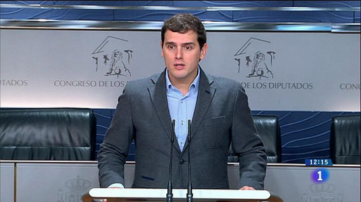 Albert Rivera: "Es una batalla de los demócratas contra los