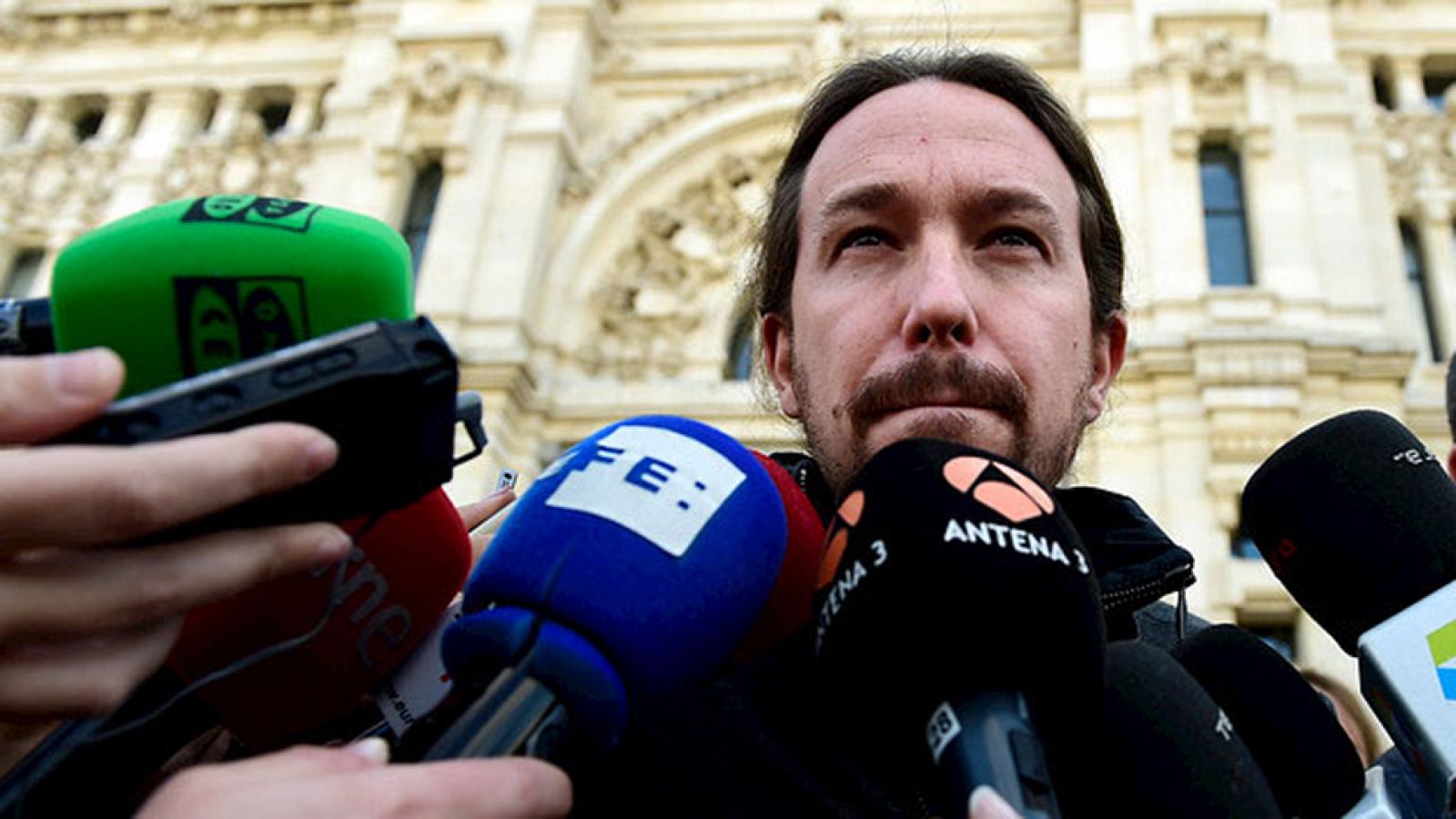 Pablo Iglesias llama a la unidad a todas las fuerzas políticas tras los atentados en Bruselas