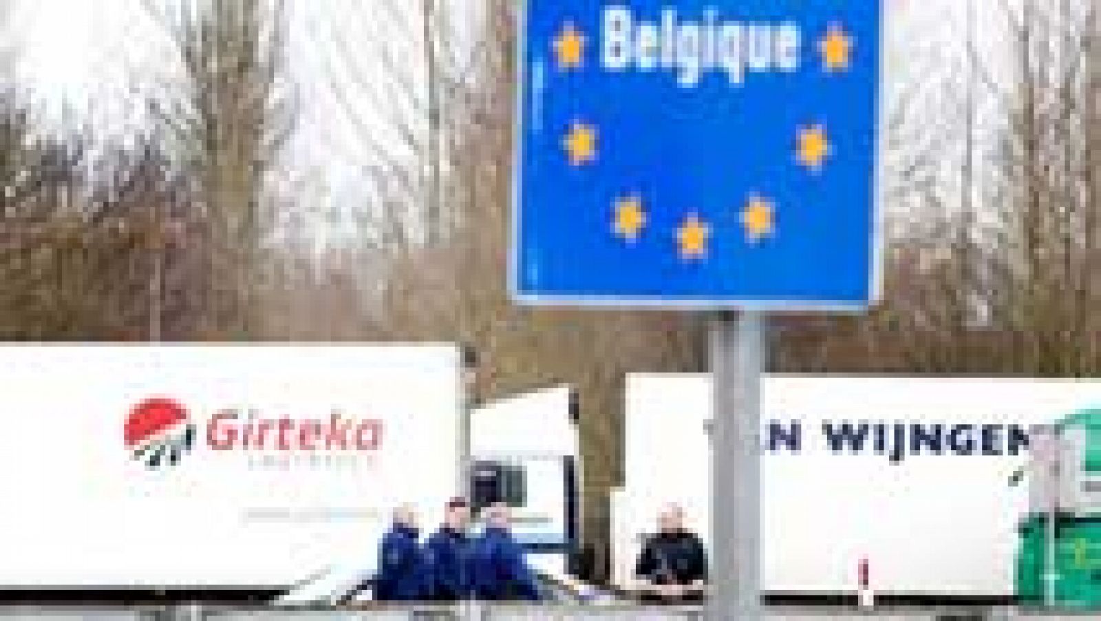 Telediario 1: Europa vigila sus fronteras tras los atentados en Bruselas | RTVE Play