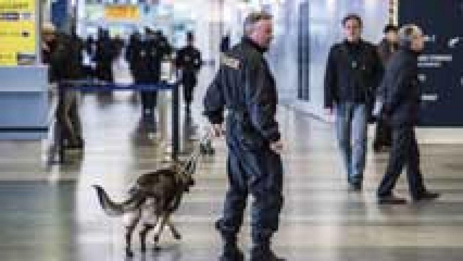 Reforzada la seguridad en los aeropuertos europeos tras los atentados de Bruselas