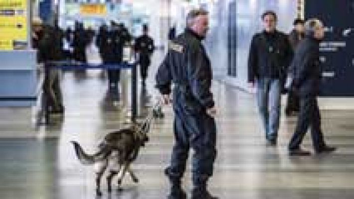 Los aeropuertos europeos refuerzan su seguridad