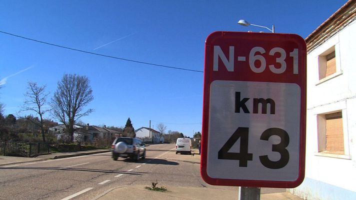 Repor - Carretera nacional - corte 1