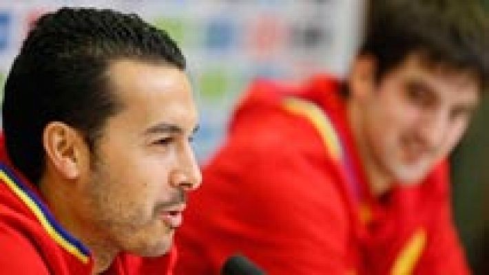 Pedro: "En la Eurocopa vamos a estar bien protegidos"