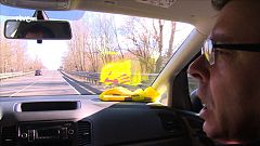 La Nacional 1, en su tramo Burgos-Miranda de Ebro, es una de las carreteras con más víctimas mortales de esa provincia
