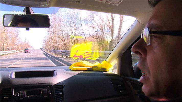 Repor - Carretera nacional - corte 3