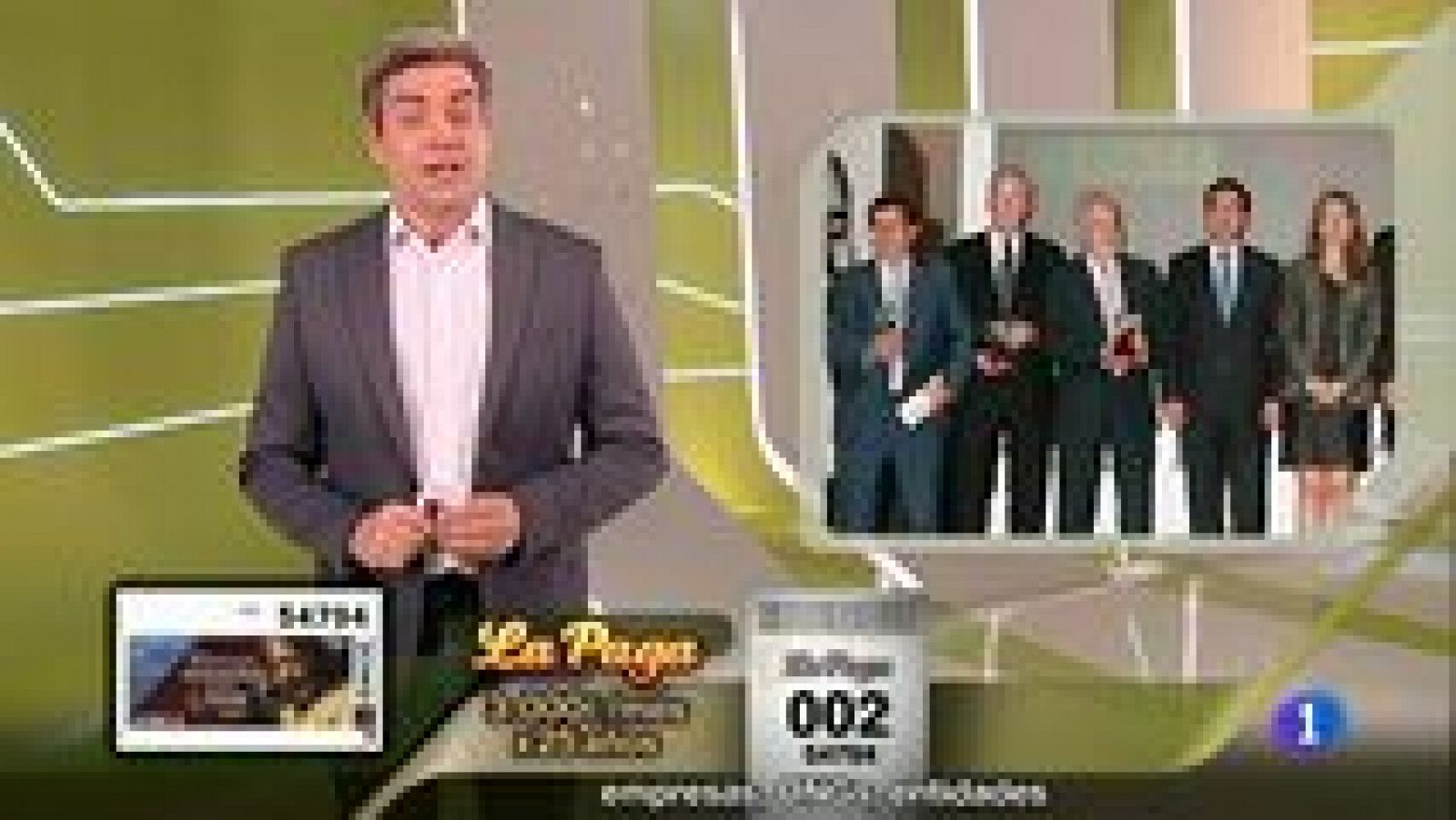 Sorteos ONCE: Sorteo ONCE - 22/03/16 | RTVE Play
