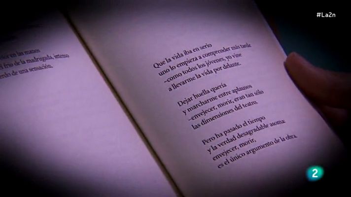 La 2 Noticias - Relato poético de la actualidad. Día Mundial de la Poesía