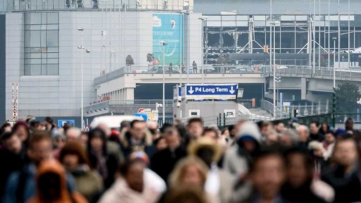 Atentados en Bruselas