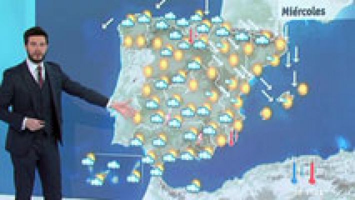 Rachas de viento fuerte en el este peninsular  