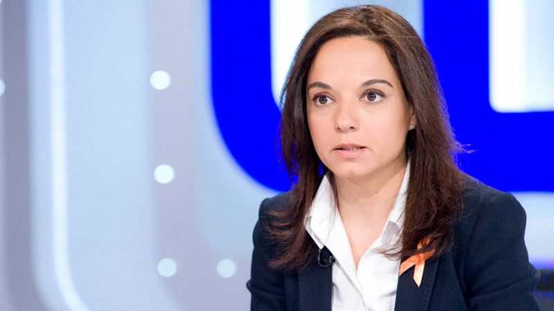La secretaria general del PSM, Sara Hernández, asegura que el liderazgo de Sanchez "no está en cuestión"