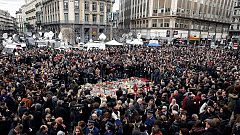 Minutos de silencio en Madrid y Bruselas