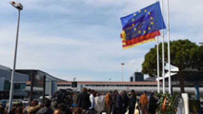Informativo 24h - Los familiares de las víctimas del avión de Germanwings piden mejorar la seguridad para evitar más tragedias