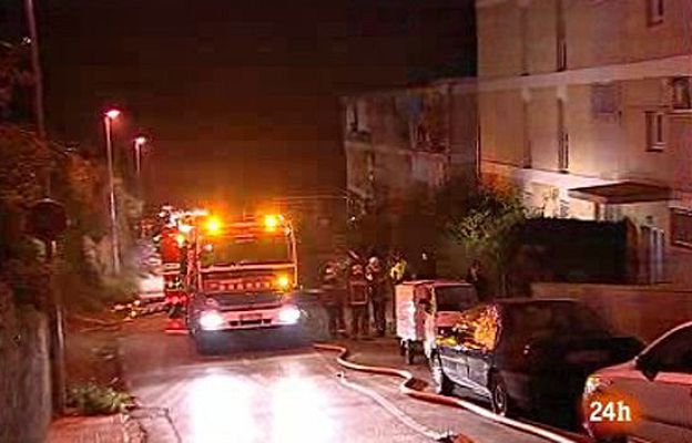  - Una explosión en un bloque de Gavá