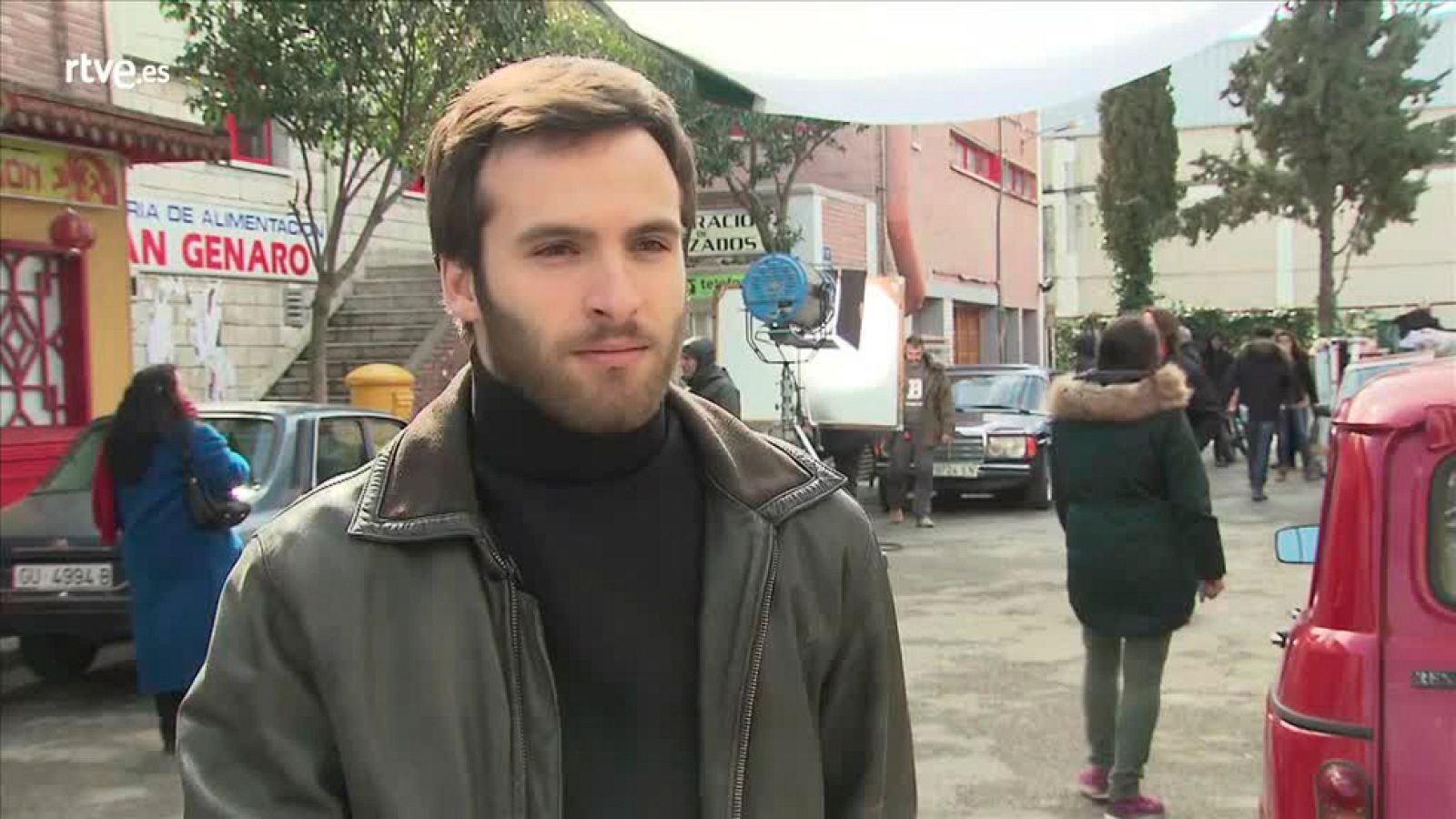 Cuéntame cómo pasó - El momento favorito de Ricardo Gómez, Carlos