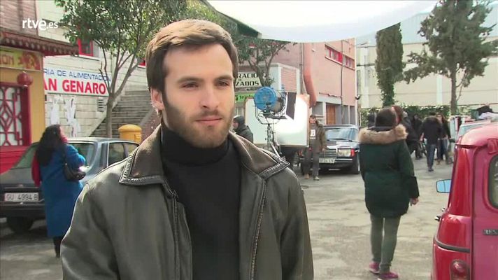 Cuéntame cómo pasó - El momento favorito de Ricardo Gómez, Carlos