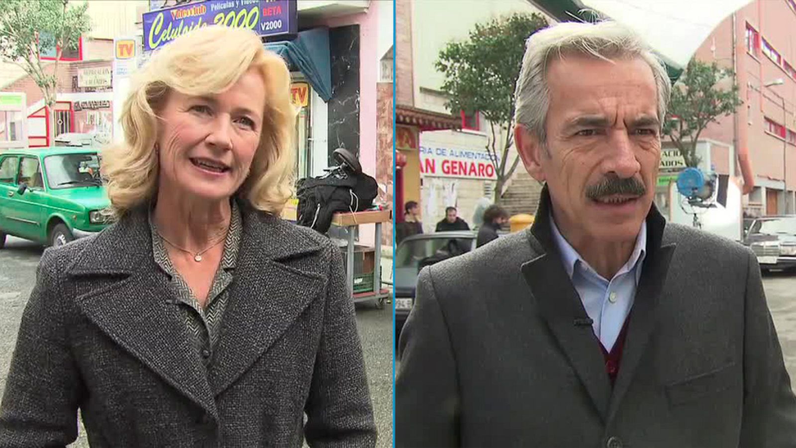 Cuéntame cómo pasó - El momento favorito de Ana Duato e Imanol Arias, Merche y Antonio