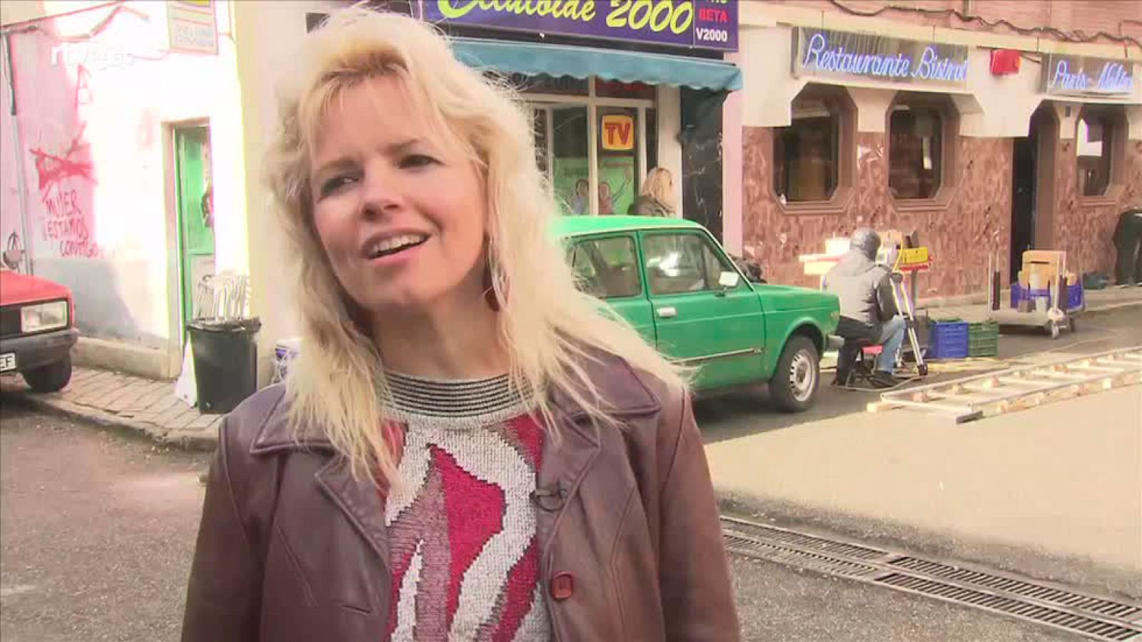 Cuéntame cómo pasó - El momento favorito de Lluvia Rojo, Pili